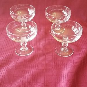 Princess House Dessert Dishes